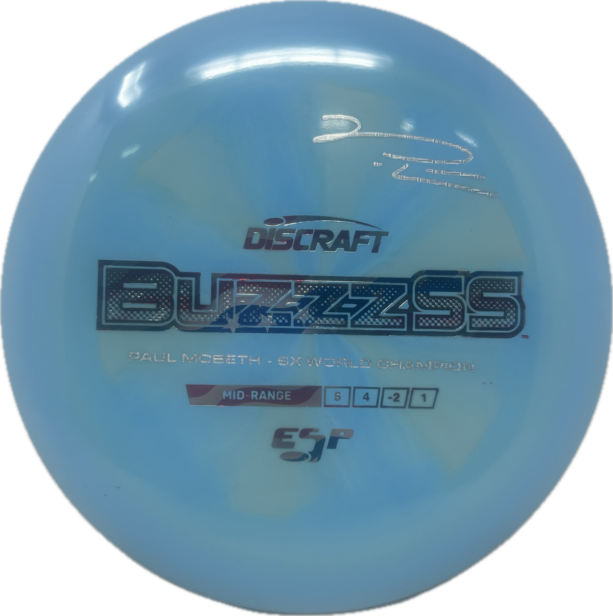 Buzzz SS-Discraft-Foundation Disc Golf