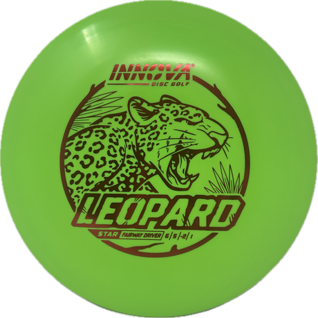 Leopard-Innova-Foundation Disc Golf
