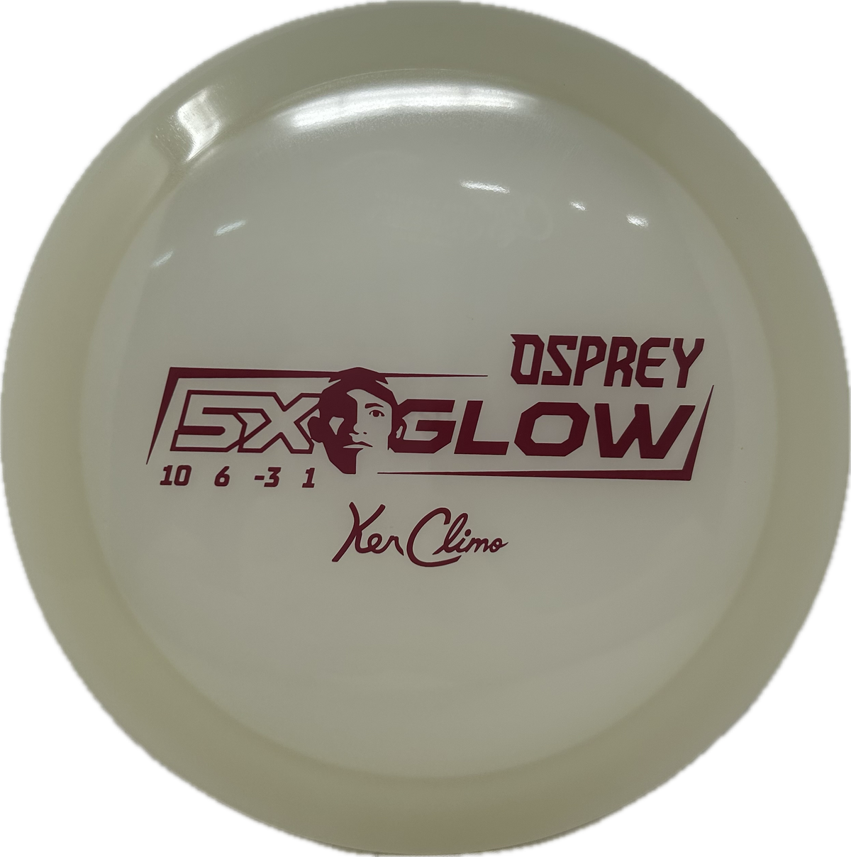 Osprey-Climo Disc Golf-Foundation Disc Golf