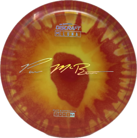 Luna-Discraft-Foundation Disc Golf