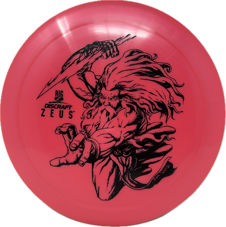 Zeus-Discraft-Foundation Disc Golf