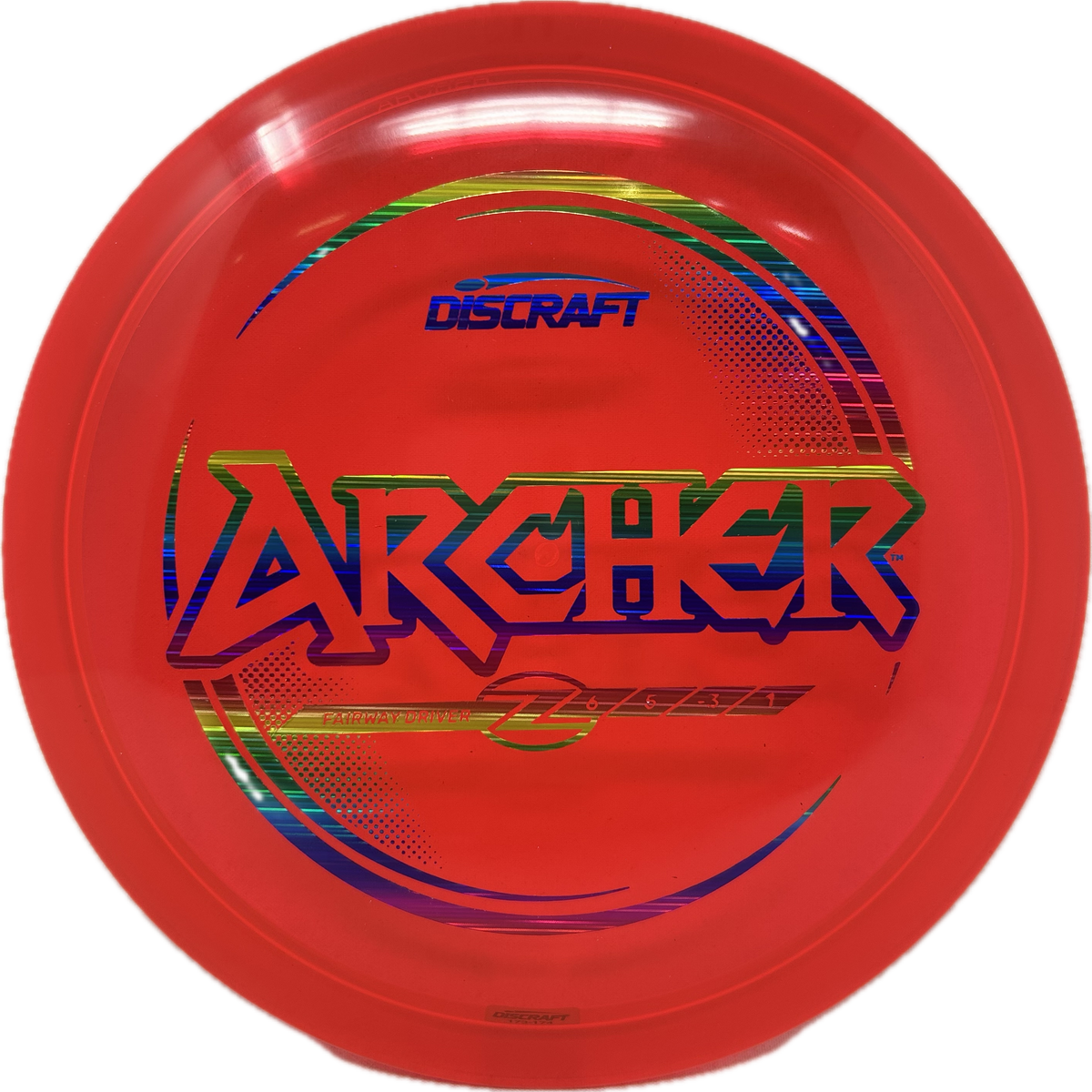 Archer-Discraft-Foundation Disc Golf
