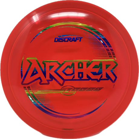 Archer-Discraft-Foundation Disc Golf