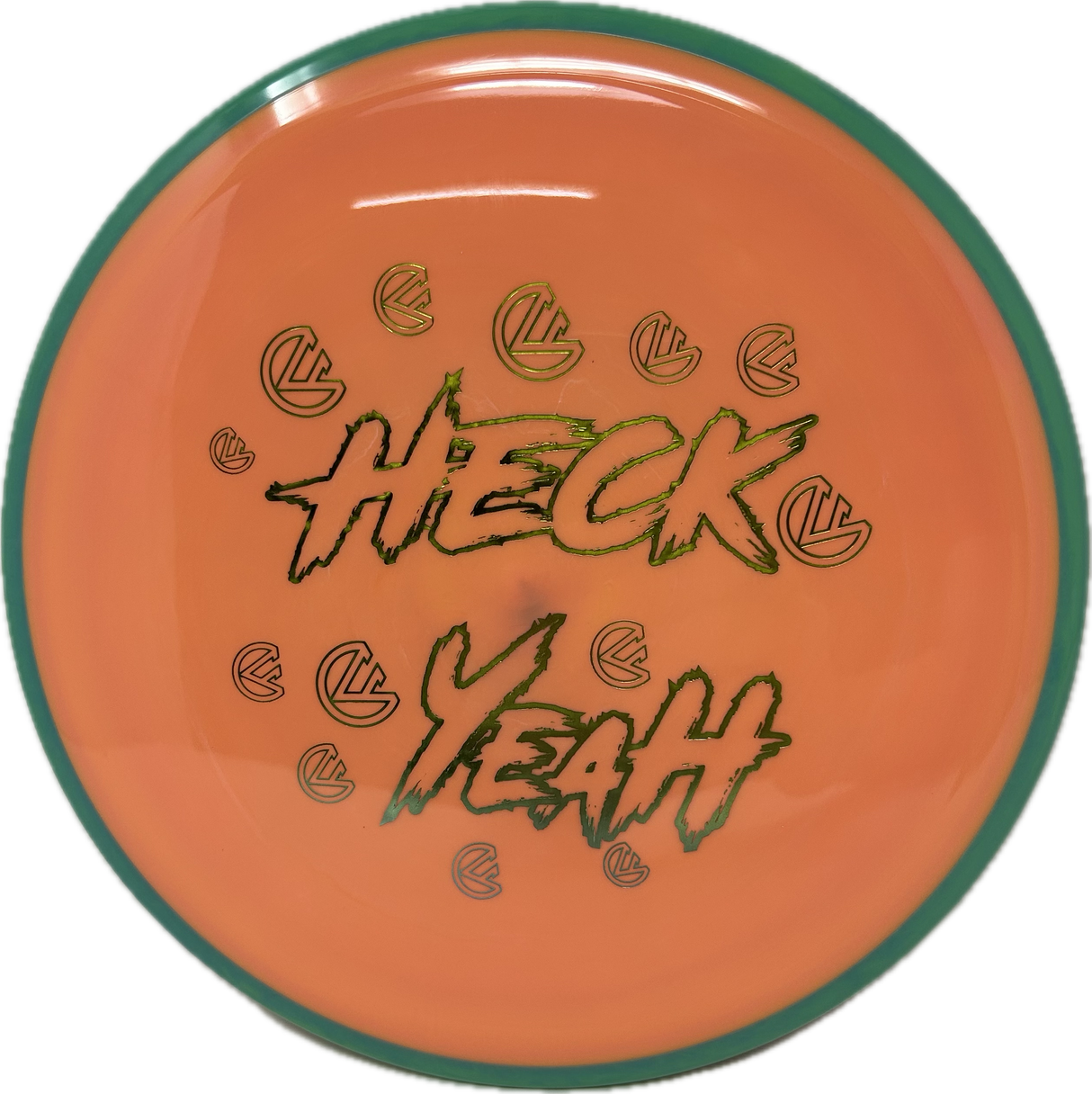 FDG Heck Yeah Balance-MVP-Foundation Disc Golf
