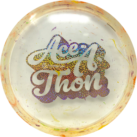 Ace-A-Thon | Z FLX Jawbreaker Buzzz SS (Orange Swirl)-Discraft-Foundation Disc Golf