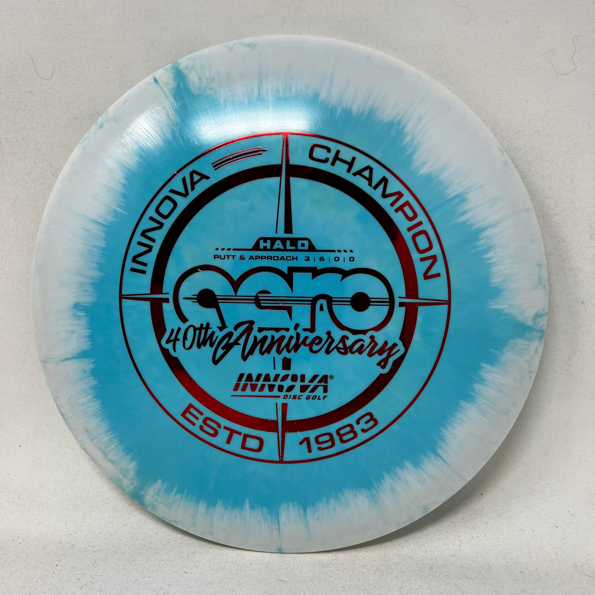 Aero-Innova-Foundation Disc Golf