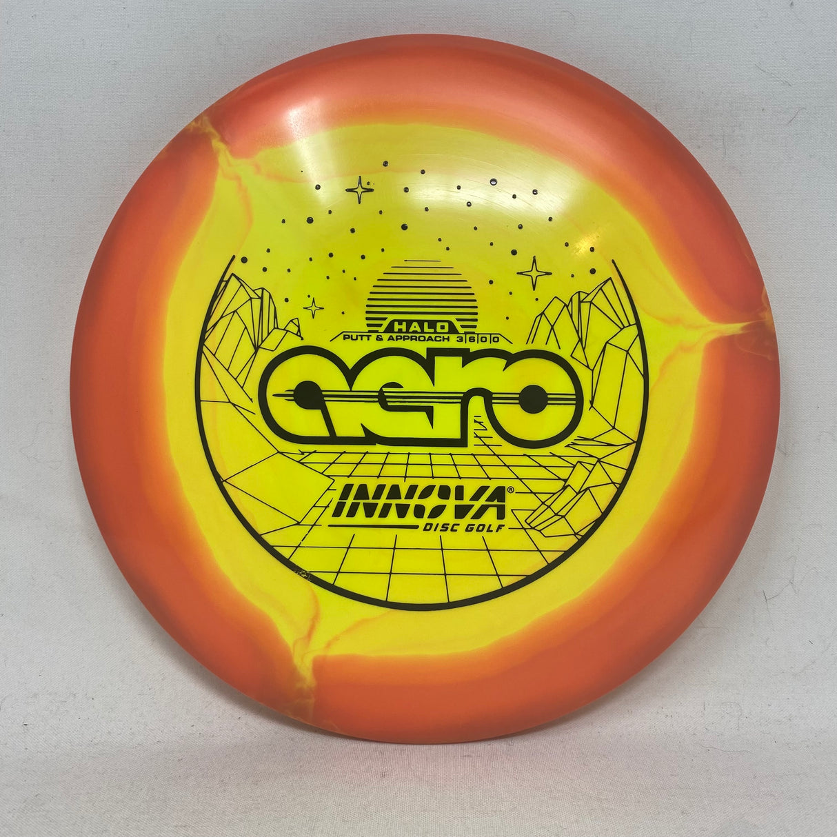 Aero-Innova-Foundation Disc Golf