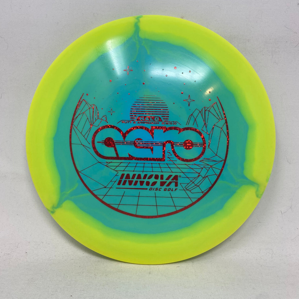 Aero-Innova-Foundation Disc Golf