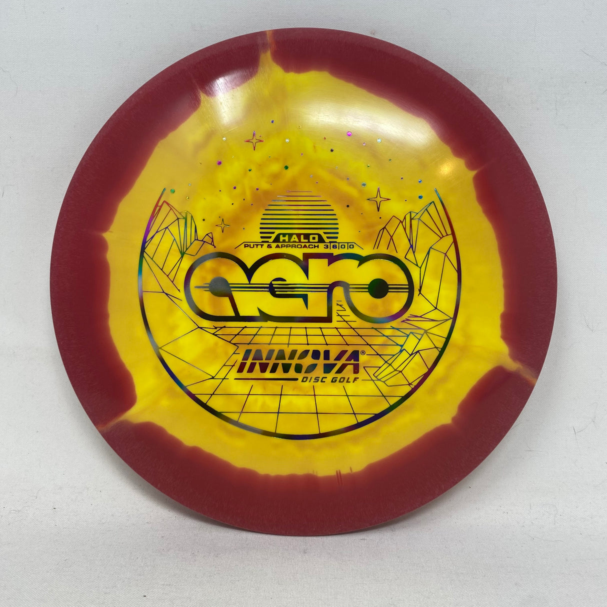 Aero-Innova-Foundation Disc Golf