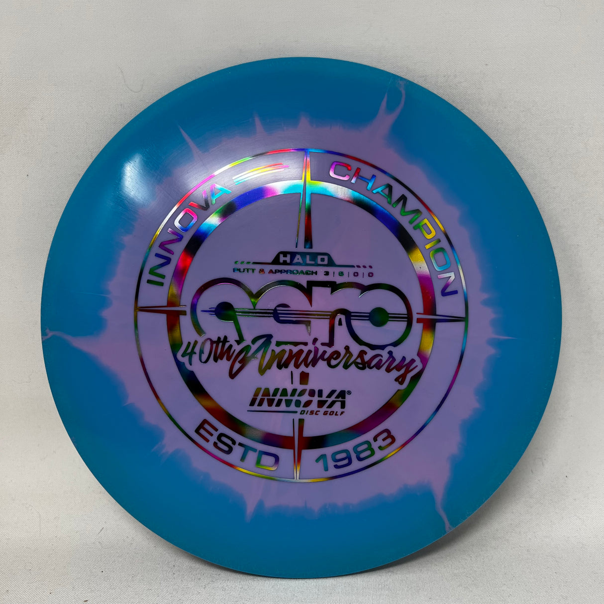 Aero-Innova-Foundation Disc Golf