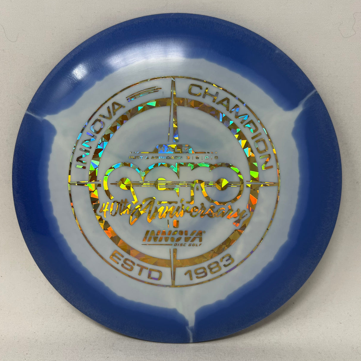 Aero-Innova-Foundation Disc Golf