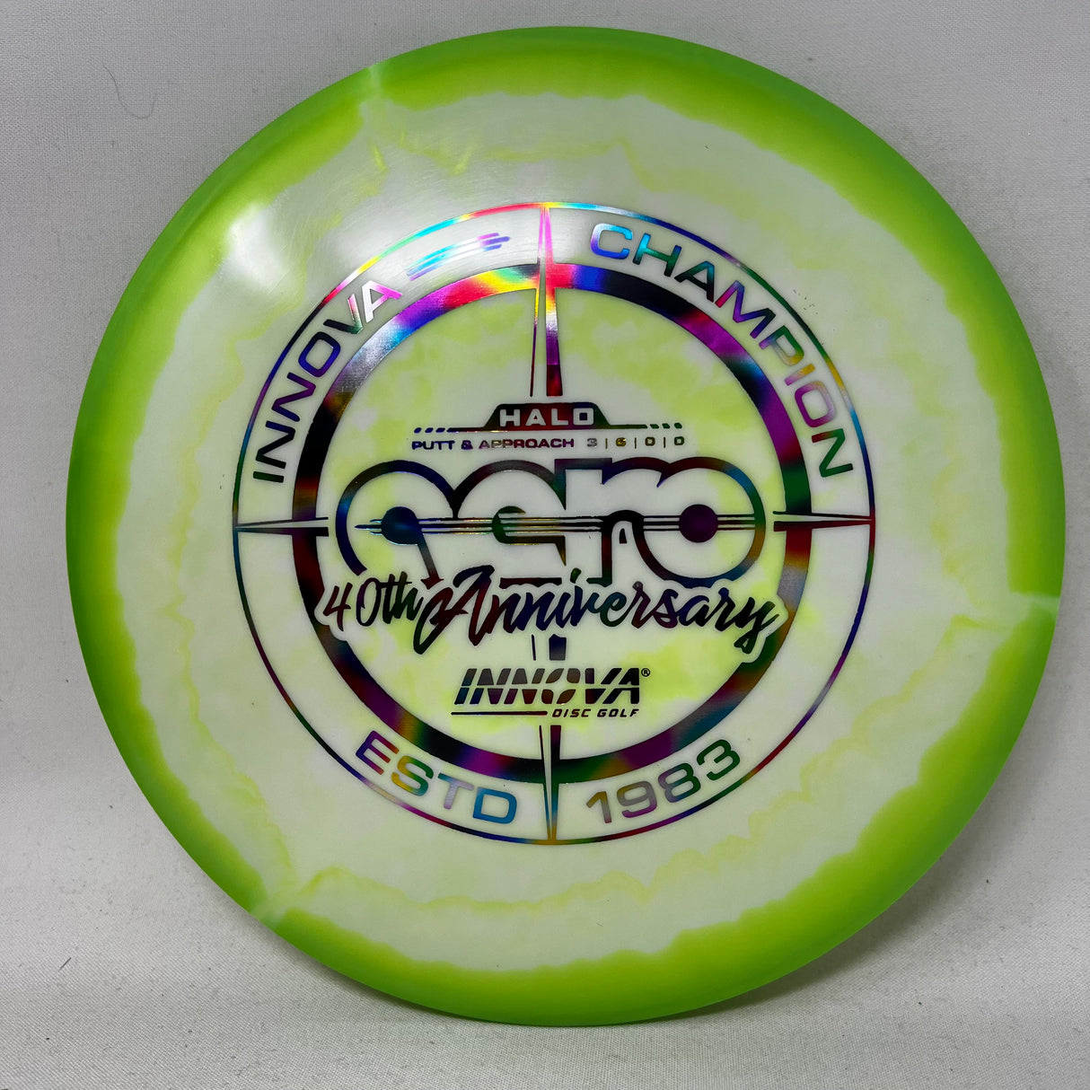 Aero-Innova-Foundation Disc Golf