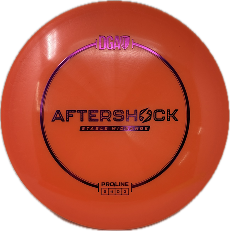 Aftershock-DGA-Foundation Disc Golf