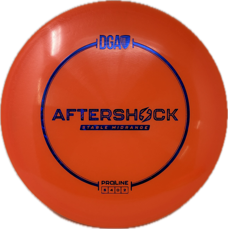 Aftershock-DGA-Foundation Disc Golf