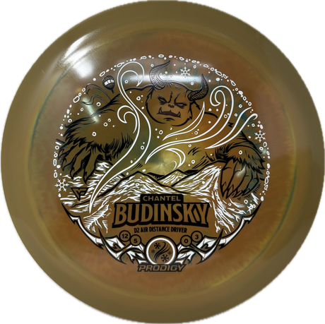 Air Spectrum D2 | Chantel Budinsky 2025 Signature Series-Prodigy-Foundation Disc Golf