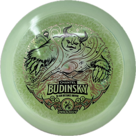 Air Spectrum D2 | Chantel Budinsky 2025 Signature Series-Prodigy-Foundation Disc Golf