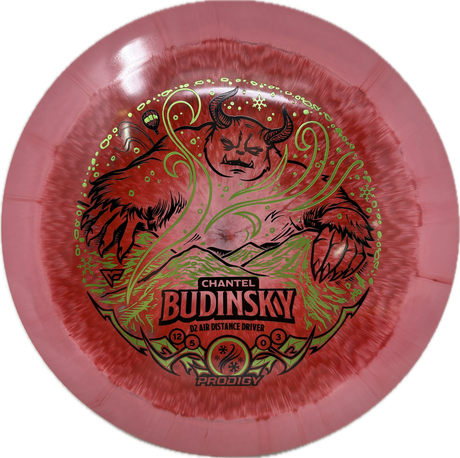 Air Spectrum D2 | Chantel Budinsky 2025 Signature Series-Prodigy-Foundation Disc Golf