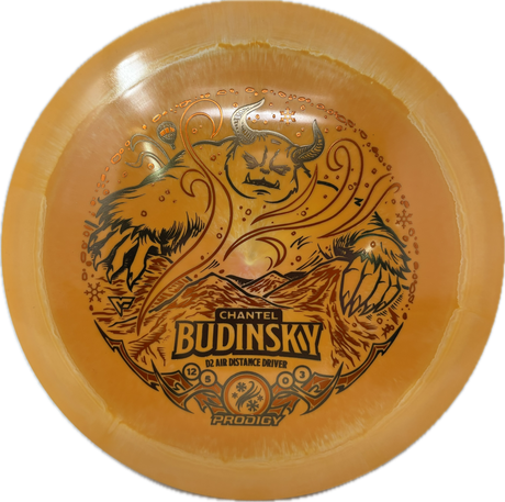 Air Spectrum D2 | Chantel Budinsky 2025 Signature Series-Prodigy-Foundation Disc Golf