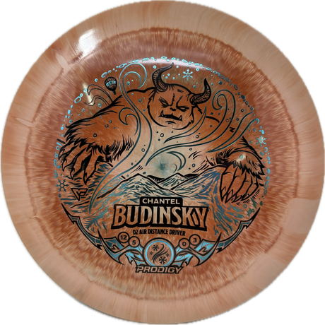 Air Spectrum D2 | Chantel Budinsky 2025 Signature Series-Prodigy-Foundation Disc Golf