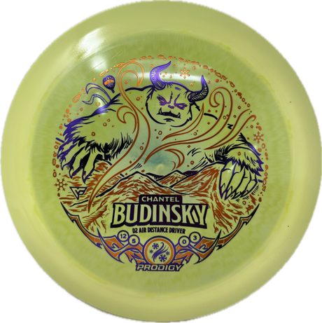 Air Spectrum D2 | Chantel Budinsky 2025 Signature Series-Prodigy-Foundation Disc Golf