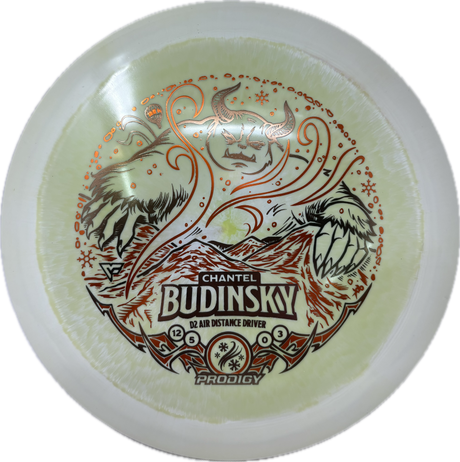 Air Spectrum D2 | Chantel Budinsky 2025 Signature Series-Prodigy-Foundation Disc Golf