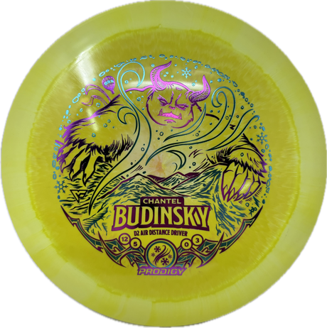 Air Spectrum D2 | Chantel Budinsky 2025 Signature Series-Prodigy-Foundation Disc Golf