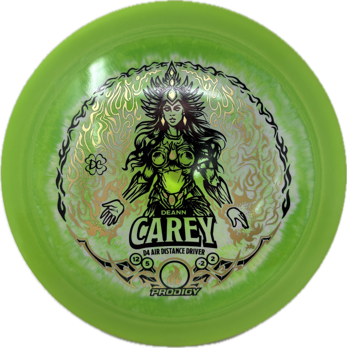 Air Spectrum D4 | Deann Carey 2025 Signature Series-Prodigy-Foundation Disc Golf