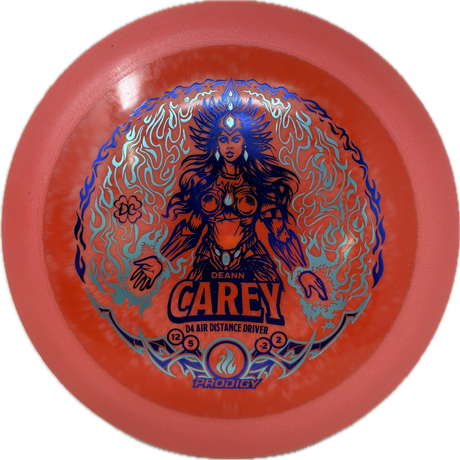 Air Spectrum D4 | Deann Carey 2025 Signature Series-Prodigy-Foundation Disc Golf
