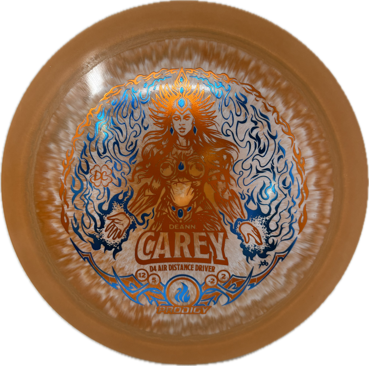 Air Spectrum D4 | Deann Carey 2025 Signature Series-Prodigy-Foundation Disc Golf