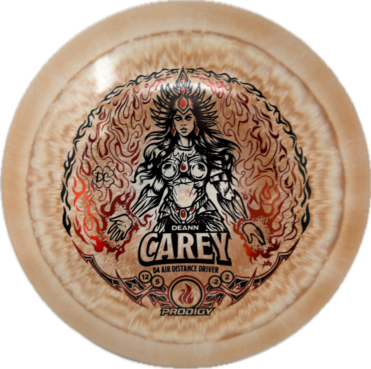 Air Spectrum D4 | Deann Carey 2025 Signature Series-Prodigy-Foundation Disc Golf