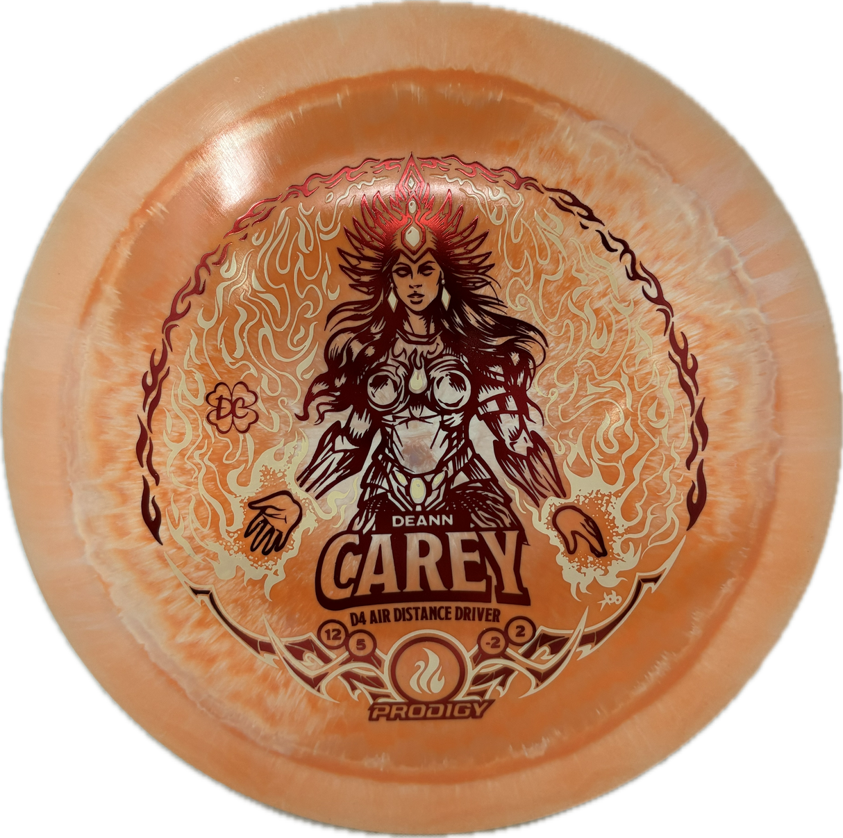 Air Spectrum D4 | Deann Carey 2025 Signature Series-Prodigy-Foundation Disc Golf