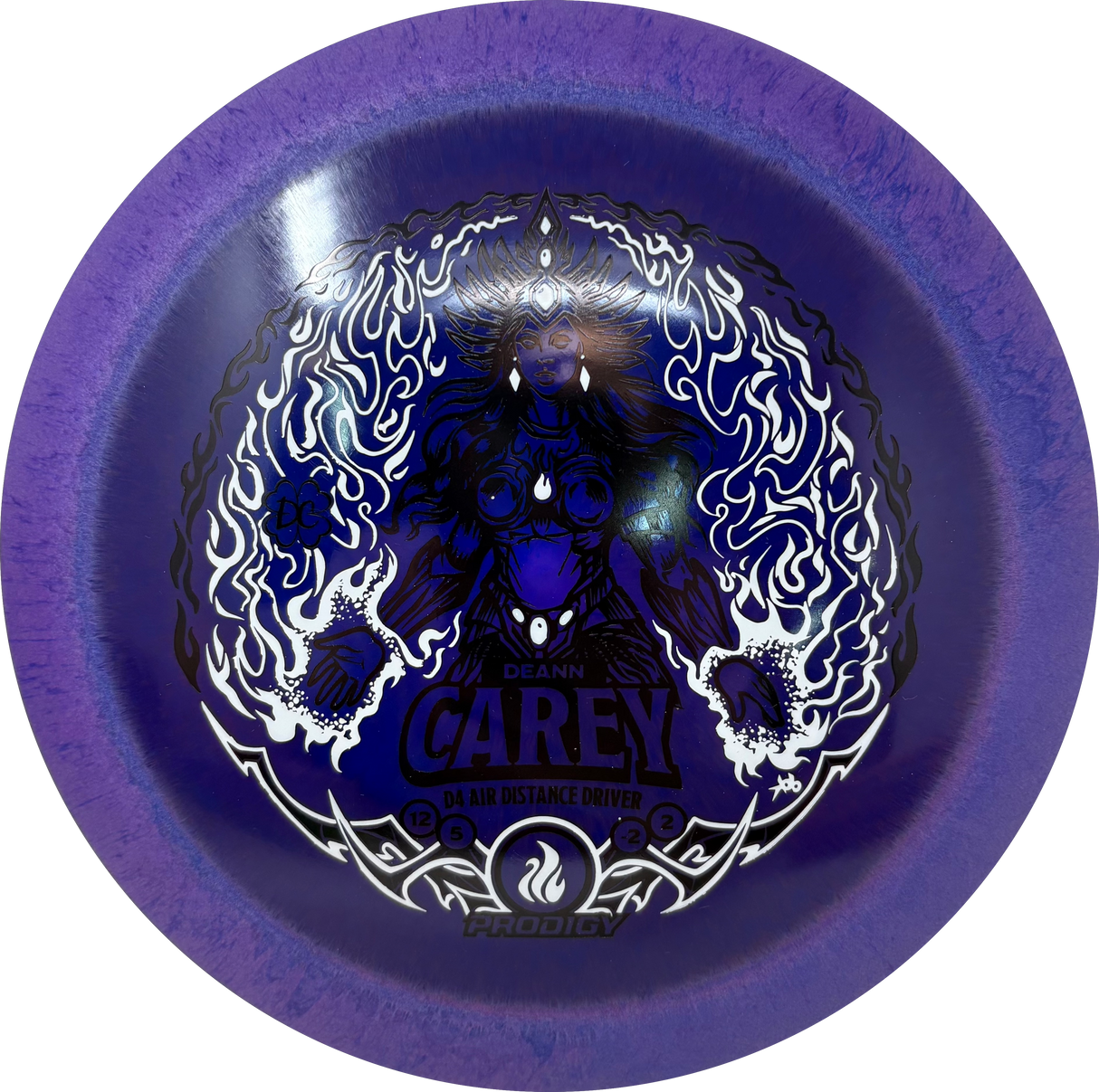 Air Spectrum D4 | Deann Carey 2025 Signature Series-Prodigy-Foundation Disc Golf