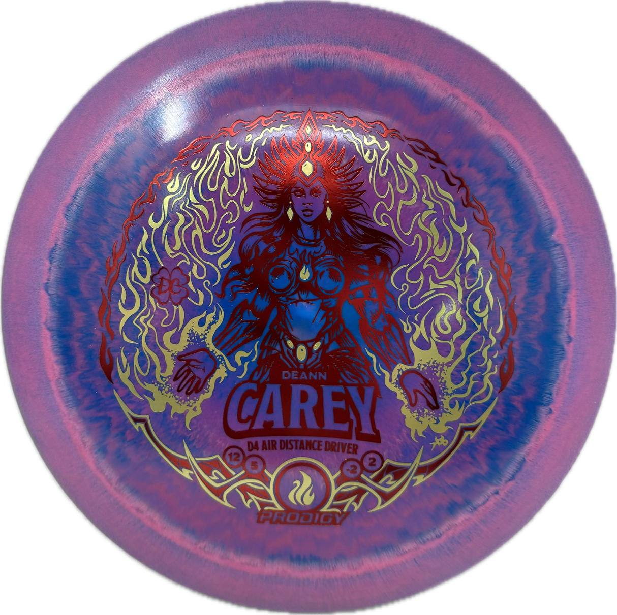 Air Spectrum D4 | Deann Carey 2025 Signature Series-Prodigy-Foundation Disc Golf