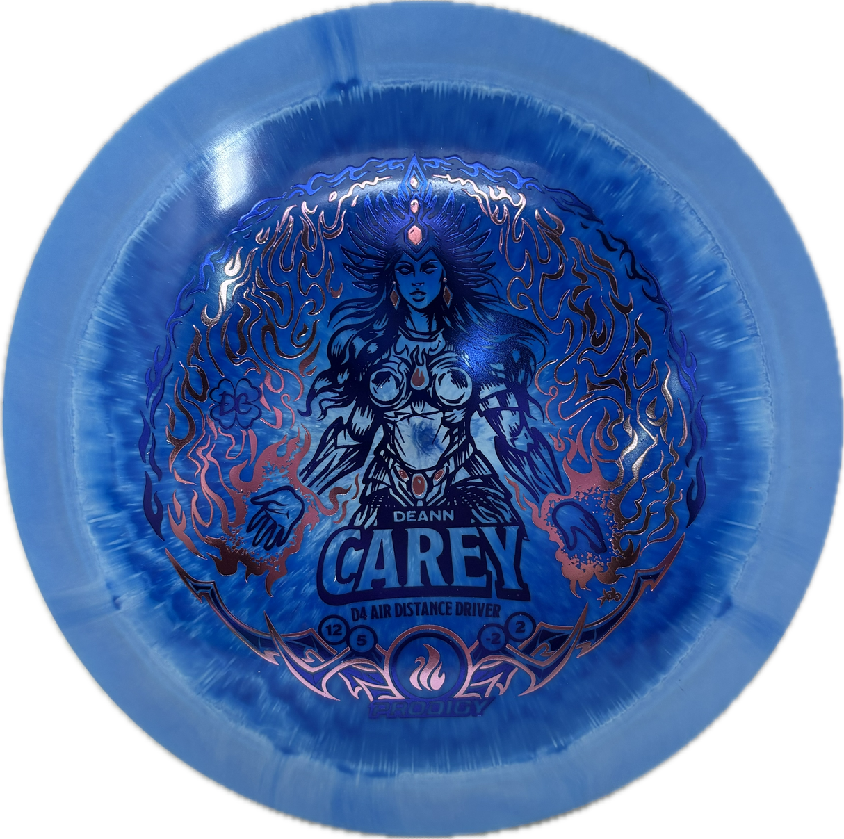 Air Spectrum D4 | Deann Carey 2025 Signature Series-Prodigy-Foundation Disc Golf