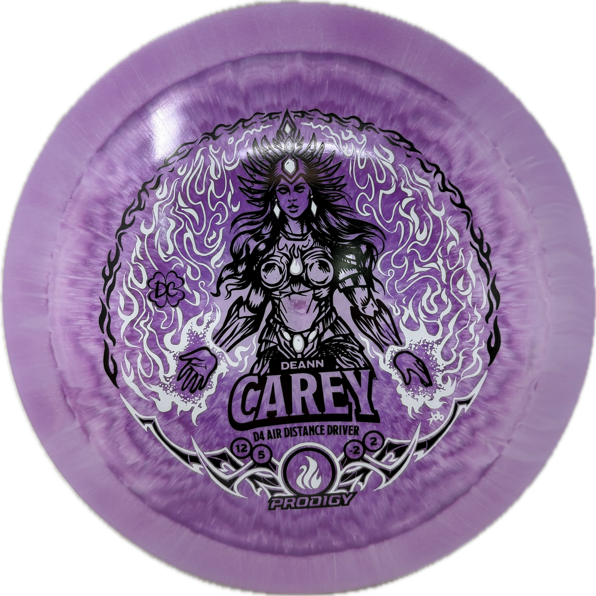 Air Spectrum D4 | Deann Carey 2025 Signature Series-Prodigy-Foundation Disc Golf