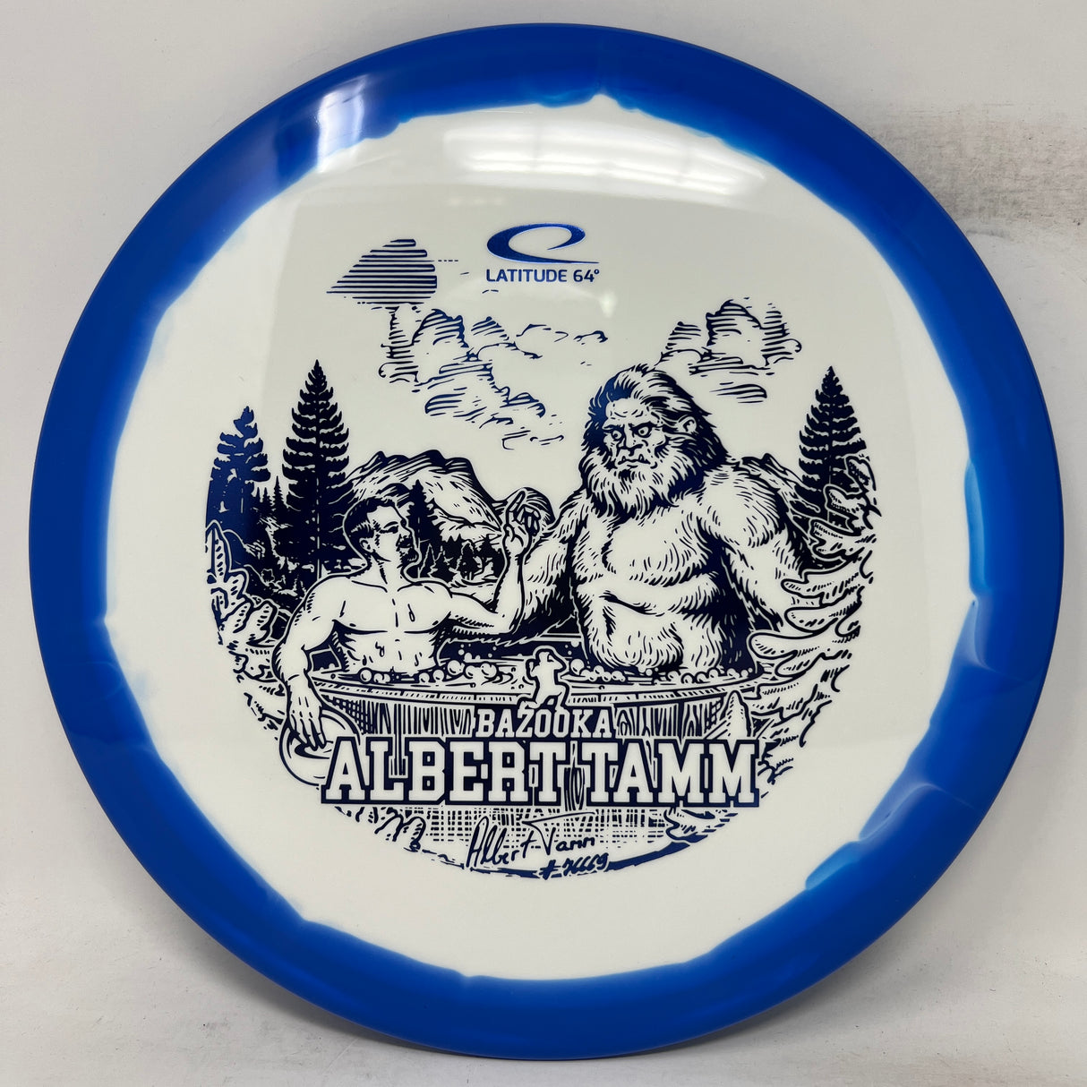 Albert Tamm 2024 Team Series Trust-Trilogy-Foundation Disc Golf