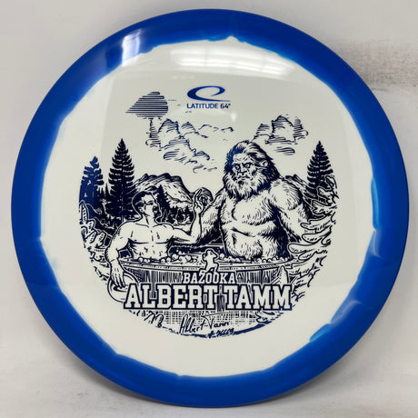 Albert Tamm 2024 Team Series Trust-Trilogy-Foundation Disc Golf