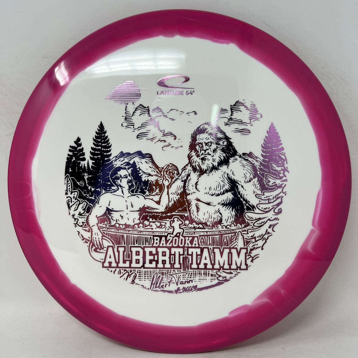 Albert Tamm 2024 Team Series Trust-Trilogy-Foundation Disc Golf