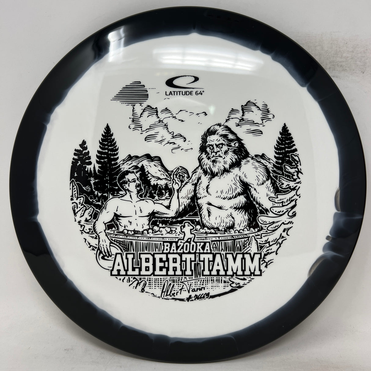 Albert Tamm 2024 Team Series Trust-Trilogy-Foundation Disc Golf