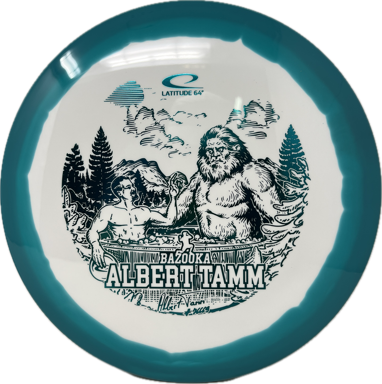 Albert Tamm 2024 Team Series Trust-Trilogy-Foundation Disc Golf