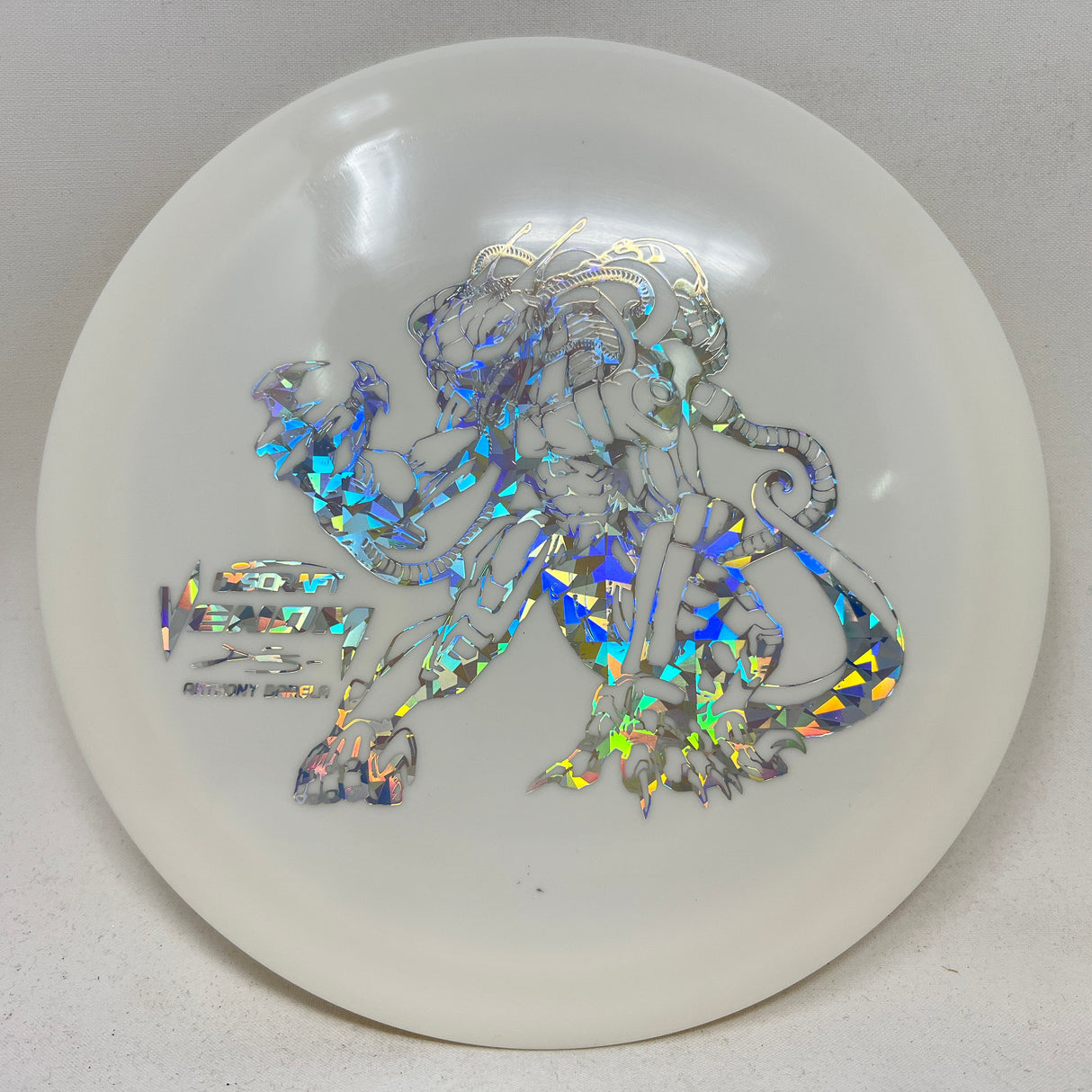 Anthony Barela Glo Venom-Discraft-Foundation Disc Golf