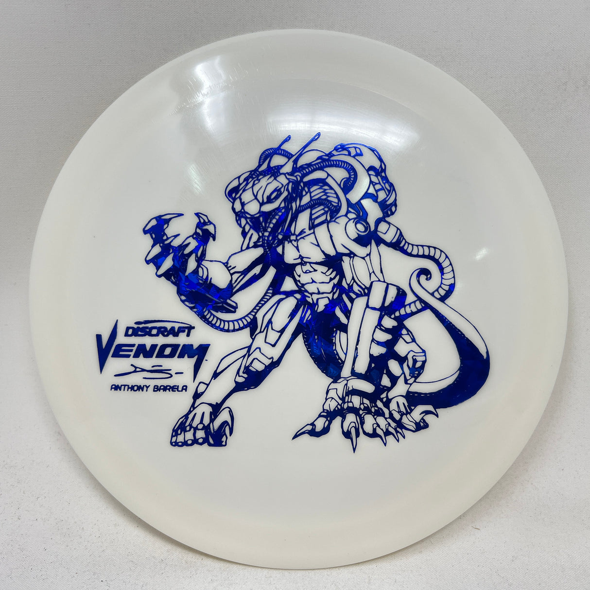 Anthony Barela Glo Venom-Discraft-Foundation Disc Golf