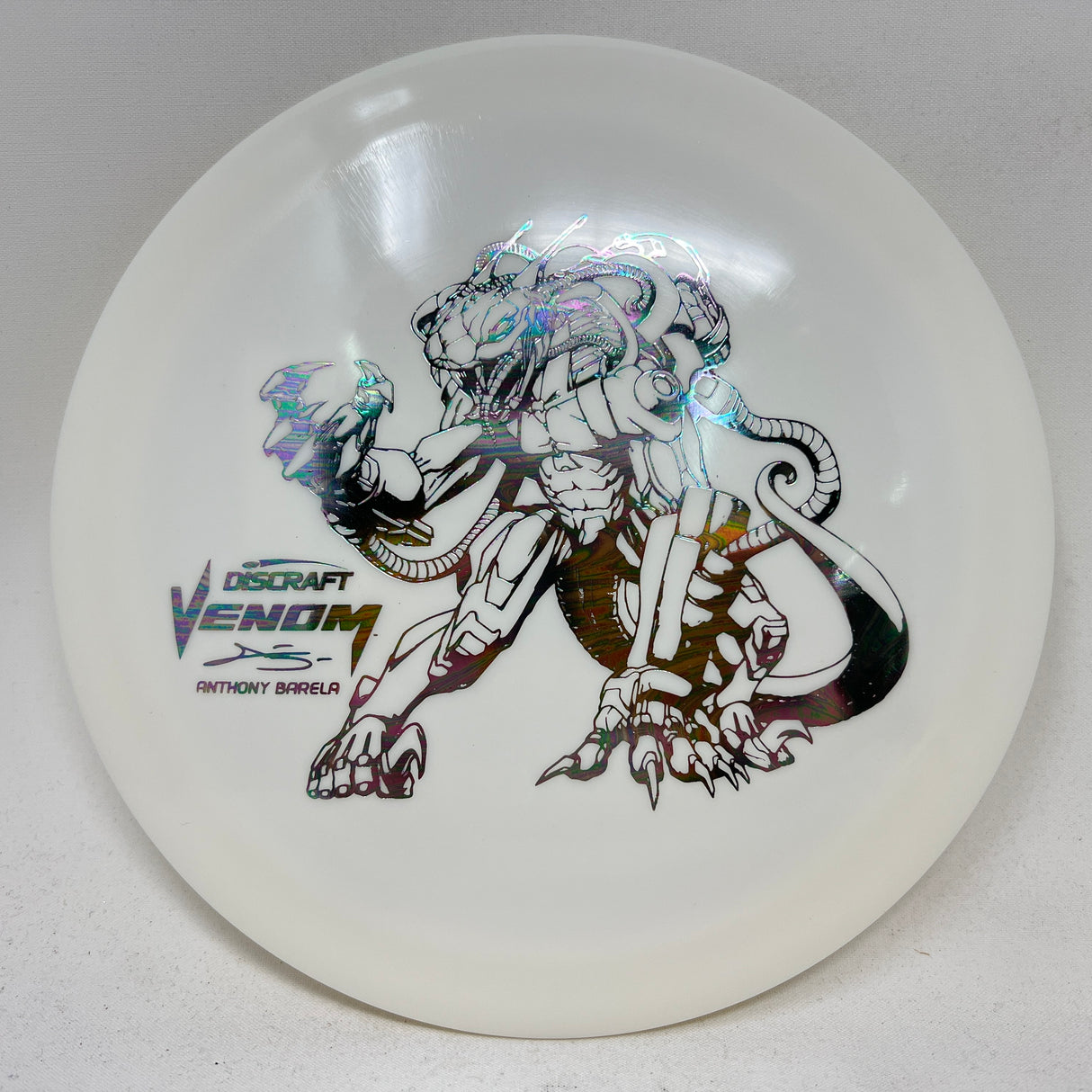 Anthony Barela Glo Venom-Discraft-Foundation Disc Golf
