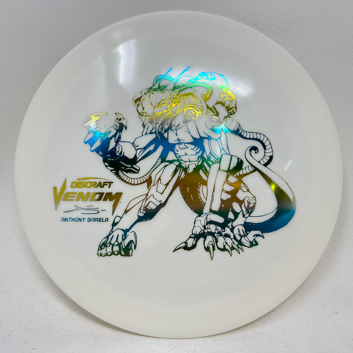 Anthony Barela Glo Venom-Discraft-Foundation Disc Golf