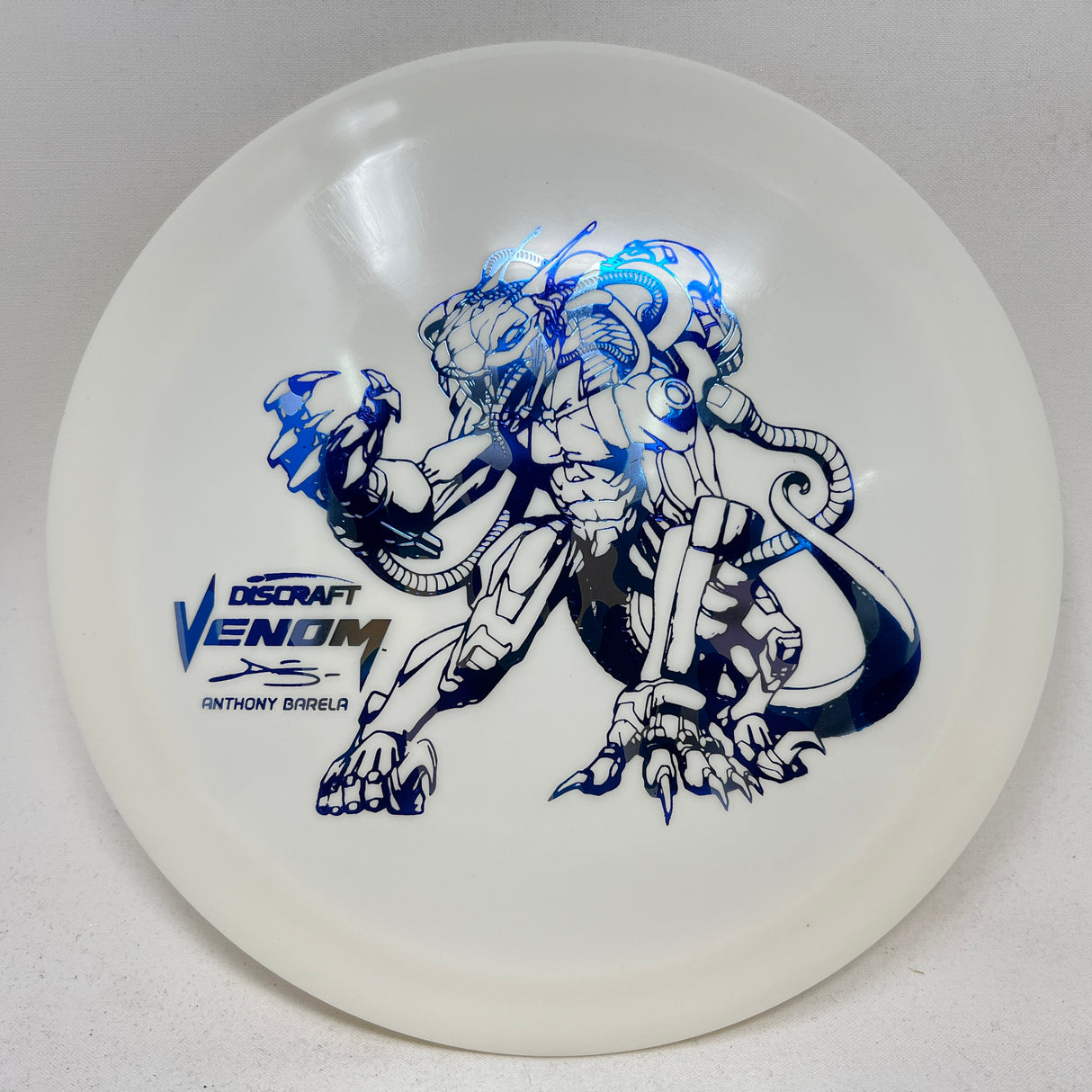 Anthony Barela Glo Venom-Discraft-Foundation Disc Golf