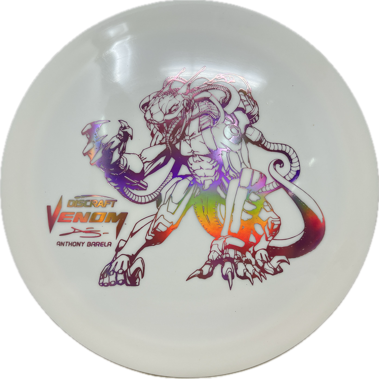 Anthony Barela Glo Venom-Discraft-Foundation Disc Golf