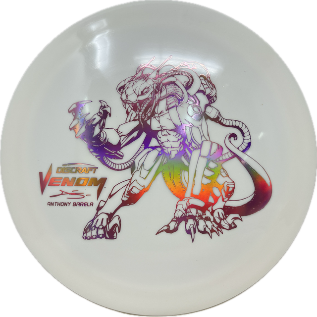 Anthony Barela Glo Venom-Discraft-Foundation Disc Golf