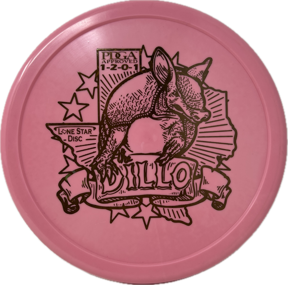 Armadillo-Lonestar-Foundation Disc Golf