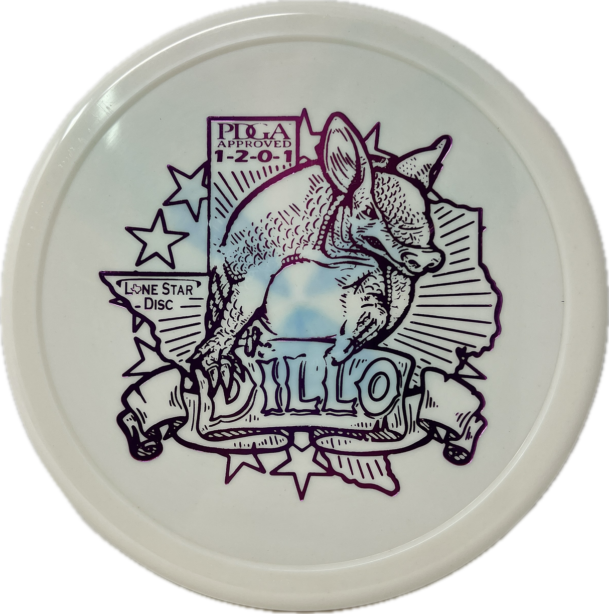 Armadillo-Lonestar-Foundation Disc Golf