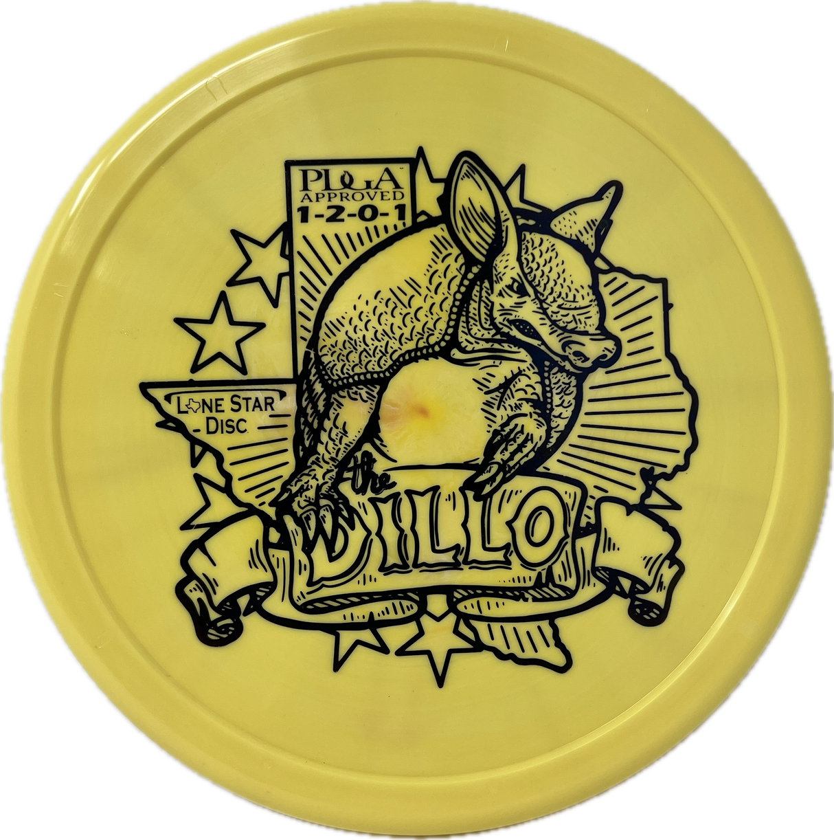 Armadillo-Lonestar-Foundation Disc Golf